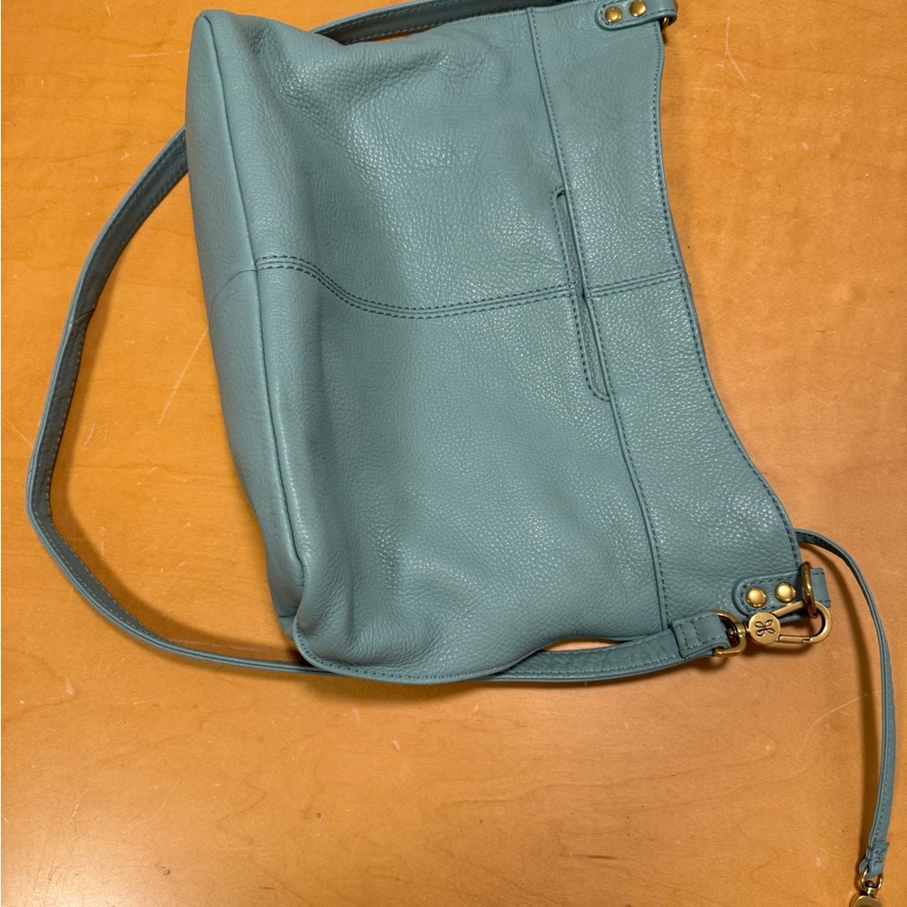 Hobo Pier Leather Shoulder Bag